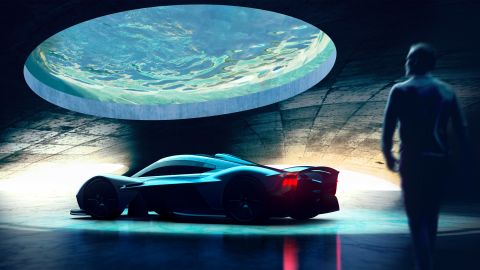 Aston Martin ofrece un servicio de guaridas que combina diseño de interiores, un Aston Martin y todo el lujo que el dinero pueda comprar