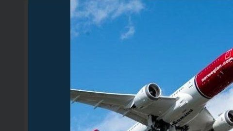 Nave de Norwegian Airlines