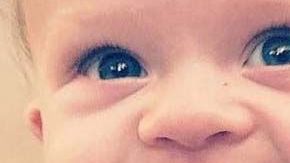 Gus tenía cinco meses.