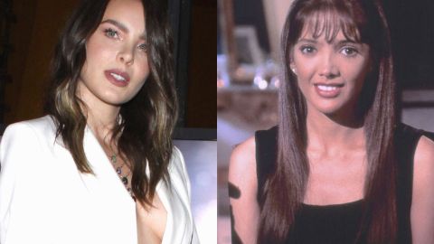 Belinda y Adela Noriega.