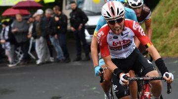 El ciclista belga Bjorg Lambrecht murió tras sufrir un accidente en la Vuelta a Polonia