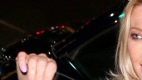 Tara Reid en Beverly Hills.