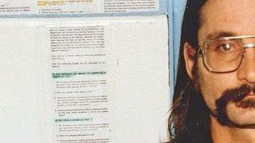 Imagen de Bob Fenenbocks publicada por el NCIP.