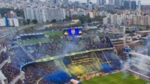 La Bombonera fue blanco de una amenaza de bomba.