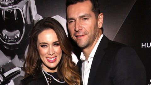 Jacqueline Bracamontes y Martín Fuentes.