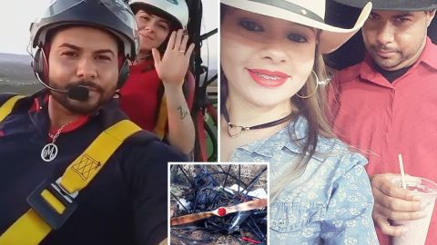 Pareja brasileña muere horas antes de casarse.