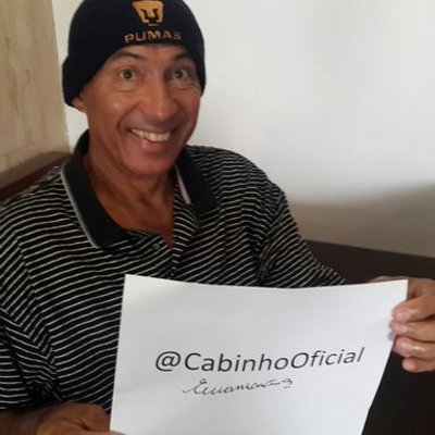 Evanivaldo Castro 'Cabinho', el rey del gol del futbol mexicano.