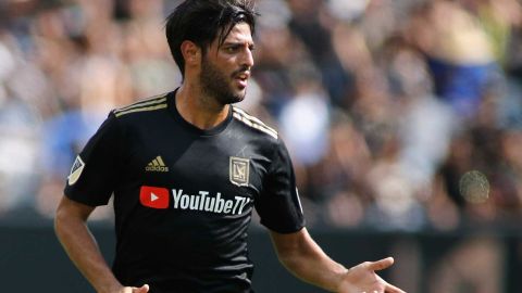Carlos Vela, el mejor jugador de la MS en la actualidad, sí fue buscado por el campeón de España.