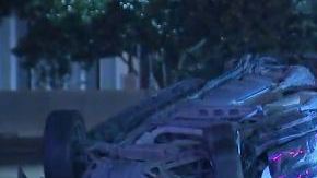 Tres personas murieron en violento accidente en el Southwest Freeway.