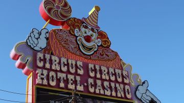 El hotel casino Circus Circus Las Vegas está Reno, Nevada.