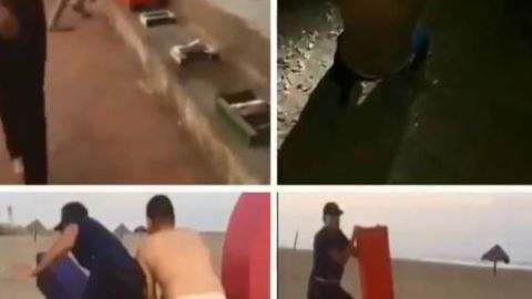 Cártel de Sinaloa castiga a jóvenes por vandalizar en tierras de El Chapo así los dejaron