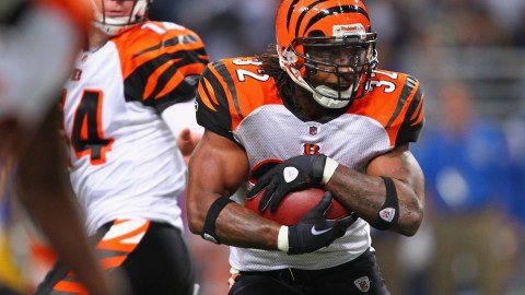 Cedric Benson, un prolífico jugador colegial y profesional perdió la vida en un accidente de motocicleta.