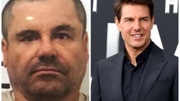 Chapo Guzmán y Tom Cruise.