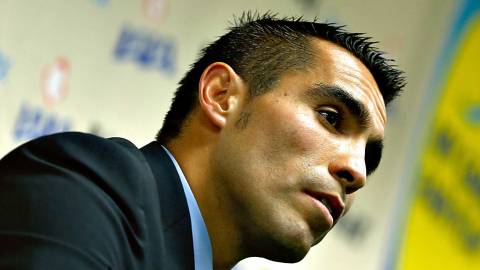 Marco Antonio Rodríguez, tuvo un fugaz paso por el fútbol español como entrenador.