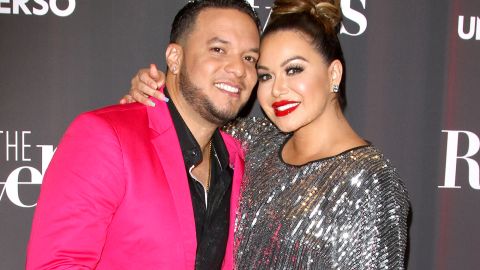 Chiquis Rivera y su esposo Lorenzo Méndez.