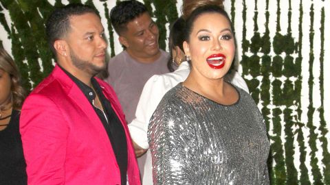 Chiquis Rivera y Lorenzo Méndez