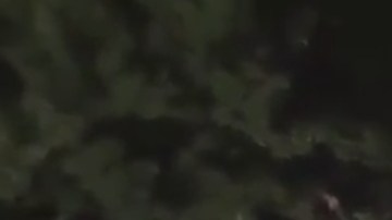 El choque se presentó poco después de las 8:50 p.m.