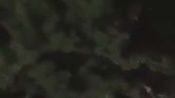 El choque se presentó poco después de las 8:50 p.m.