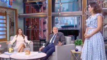 Clarissa Molina y Raúl de Molina se enfrentaron en "El Gordo y La Flaca"