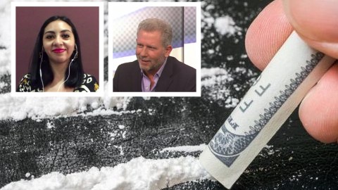 Ramírez y Girault, de MUCD, denuncian la criminalización de los usuarios de drogas.