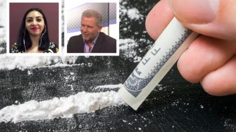 Ramírez y Girault, de MUCD, denuncian la criminalización de los usuarios de drogas.