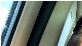 Compró un acondicionador sin imaginarse que había sido manipulado.