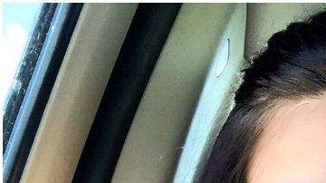 Compró un acondicionador sin imaginarse que había sido manipulado.