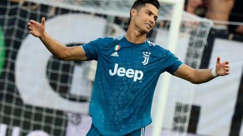 El VAR le anuló un gol al portugués Cristiano Ronaldo.