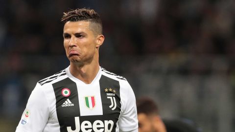Cristiano Ronaldo dejó claro que no hay nadie como él jugando en Champions League.