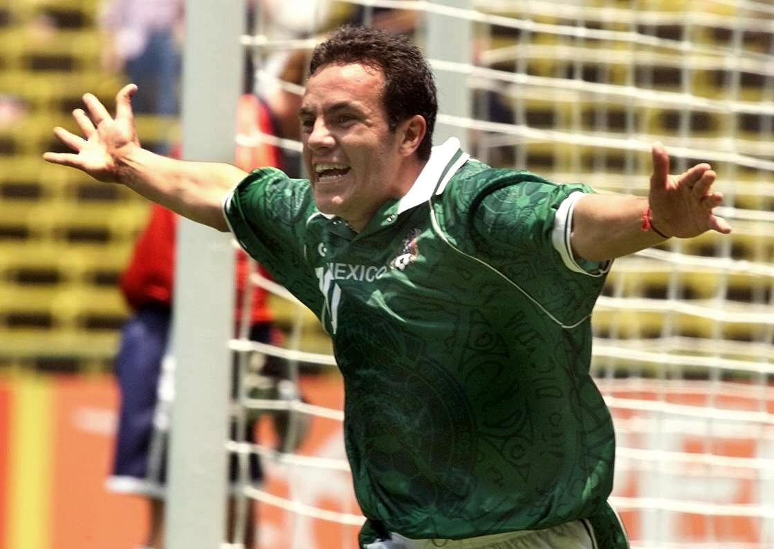 Cuauhtémoc Blanco anotó en 11 diferentes ediciones.