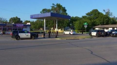 La tragedia ocurrió en la Eastwood Food Mart ubicada cerca de la intersección de la calle Wilbarger y la autopista Martin Luther King Jr.