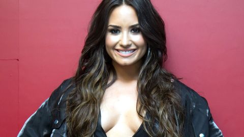 Demi Lovato.