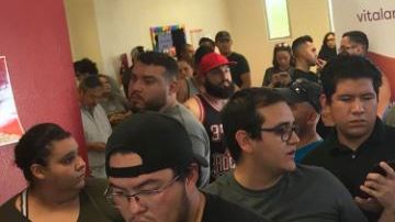 En los centros ya han comenzado a llegar personas dispuestas a donar.