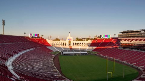 El nuevo Memorial Coliseum de Los Ángeles.