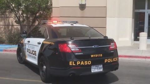 La Policía de El Paso reporto el sábado que oficiales estaban respondiendo a una escena de un tirador activo.