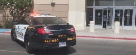 La Policía de El Paso reporto el sábado que oficiales estaban respondiendo a una escena de un tirador activo.