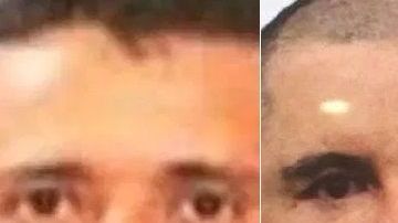 Nemesio Oseguera Cervantes, alias "El Mencho"; Joaquín "El Chapo" Guzmán e Ismael "El Mayo" Zambada.