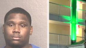 La habitación fue rentada por Justin Herron, de 31 años.