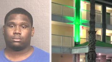La habitación fue rentada por Justin Herron, de 31 años.