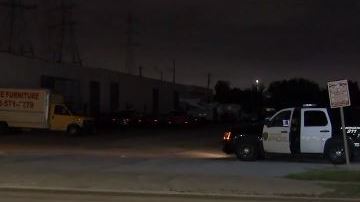 La policía respondió a reportes de una persona herida de bala en la cuadra 3800 de la calle South Gessner.