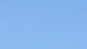 Así quedó el Estadio AFAS del AZ Alkmaar de Holanda por los fuertes vientos.