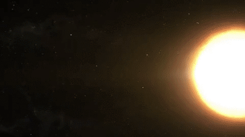 Concepción artística de un exoplaneta similar a la Tierra.