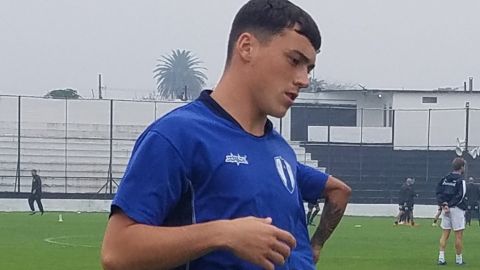 Federico Viñas es el nuevo refuerzo de América.