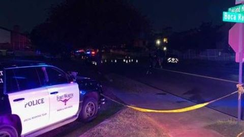 Tres muertos en accidente en el área de Fort Worth.