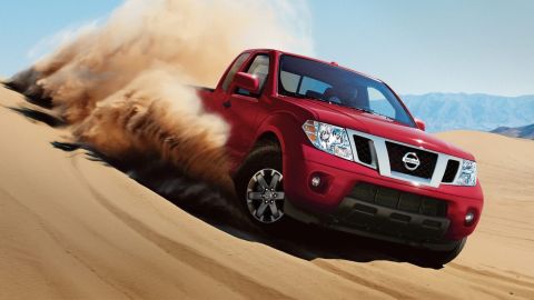 Nissan Frontier 2019