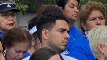 Anthony Díaz, intérprete del lenguaje de señas americanas (ASL). (Foto suministrada).