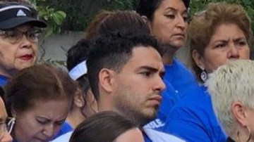 Anthony Díaz, intérprete del lenguaje de señas americanas (ASL). (Foto suministrada).