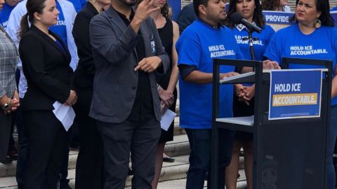 Anthony Díaz, intérprete del lenguaje de señas americanas (ASL). (Foto suministrada).