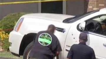 Según el reporte de la policía, el incidente ocurrió alrededor de las 12:30 p. m.