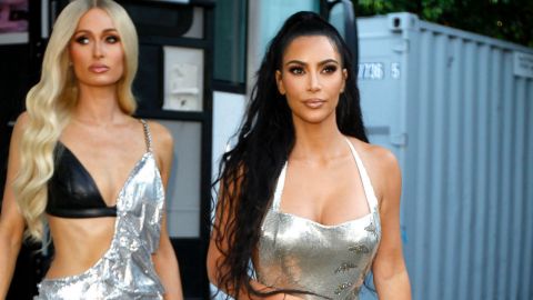 Paris Hilton y Kim Kardashian.